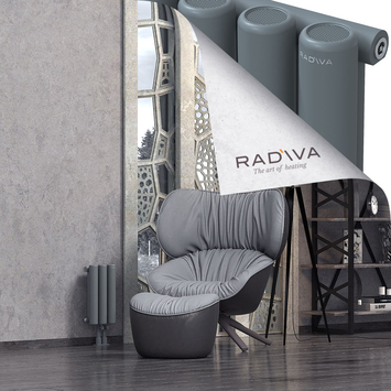 Mati Radiateur En Aluminium 400x218 Anthracite - Thumbnail