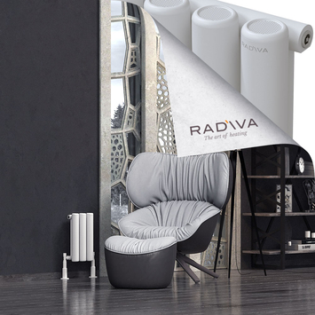 Mati Radiateur En Aluminium 400x218 Blanc - Thumbnail