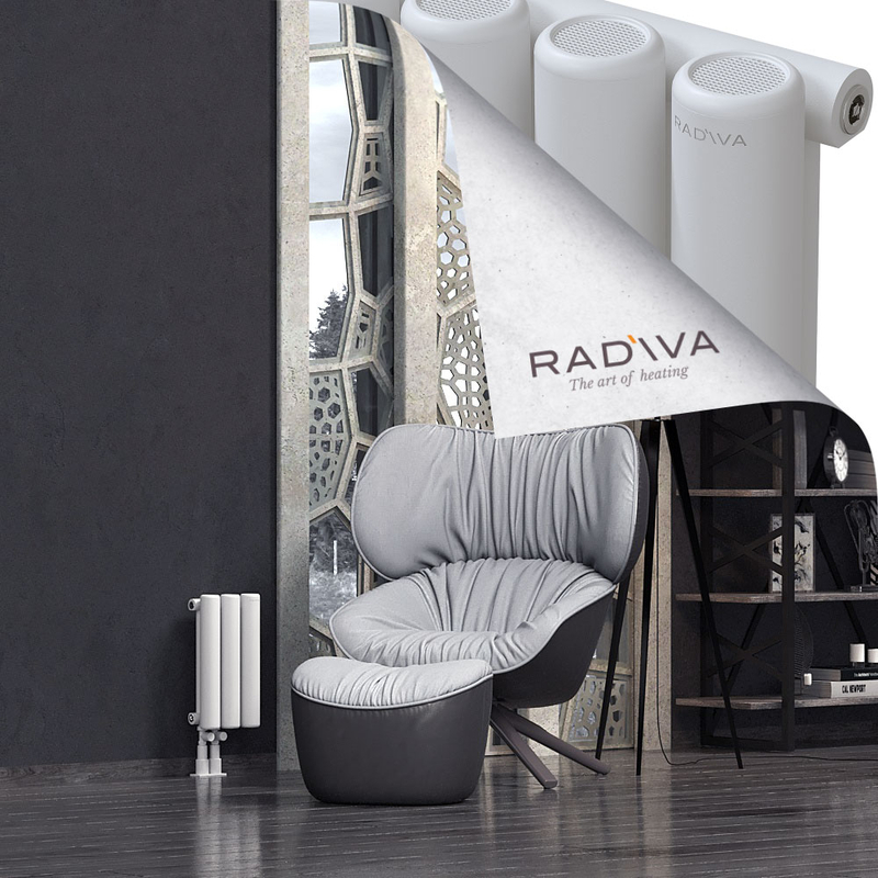 Mati Radiateur En Aluminium 400x218 Blanc