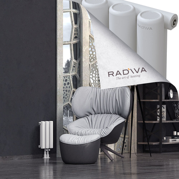 Mati Radiateur En Aluminium 400x218 Blanc - Thumbnail