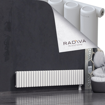 Mati Radiateur En Aluminium 400x2216 Blanc - Thumbnail