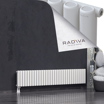 Mati Radiateur En Aluminium 400x2290 Blanc - Thumbnail