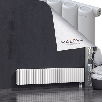 Mati Radiateur En Aluminium 400x2290 Blanc - Thumbnail