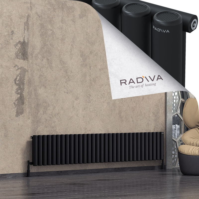 Mati Radiateur En Aluminium 400x2290 Noir