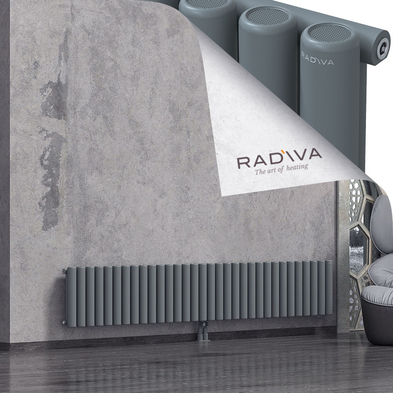 Mati Radiateur En Aluminium 400x2364 Anthracite