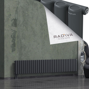 Mati Radiateur En Aluminium 400x2438 Anthracite Foncé - Thumbnail