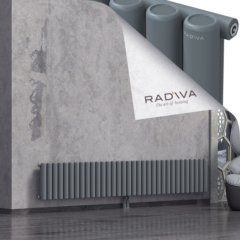 Mati Radiateur En Aluminium 400x2438 Anthracite