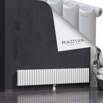 Mati Radiateur En Aluminium 400x2438 Blanc - Thumbnail