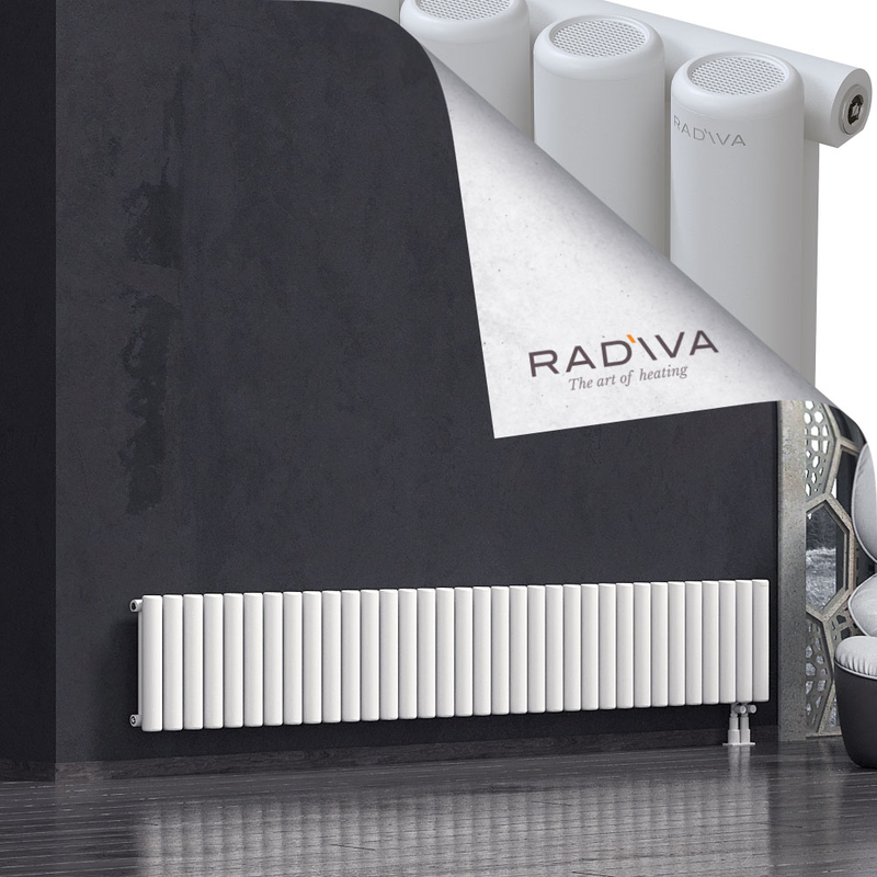 Mati Radiateur En Aluminium 400x2512 Blanc