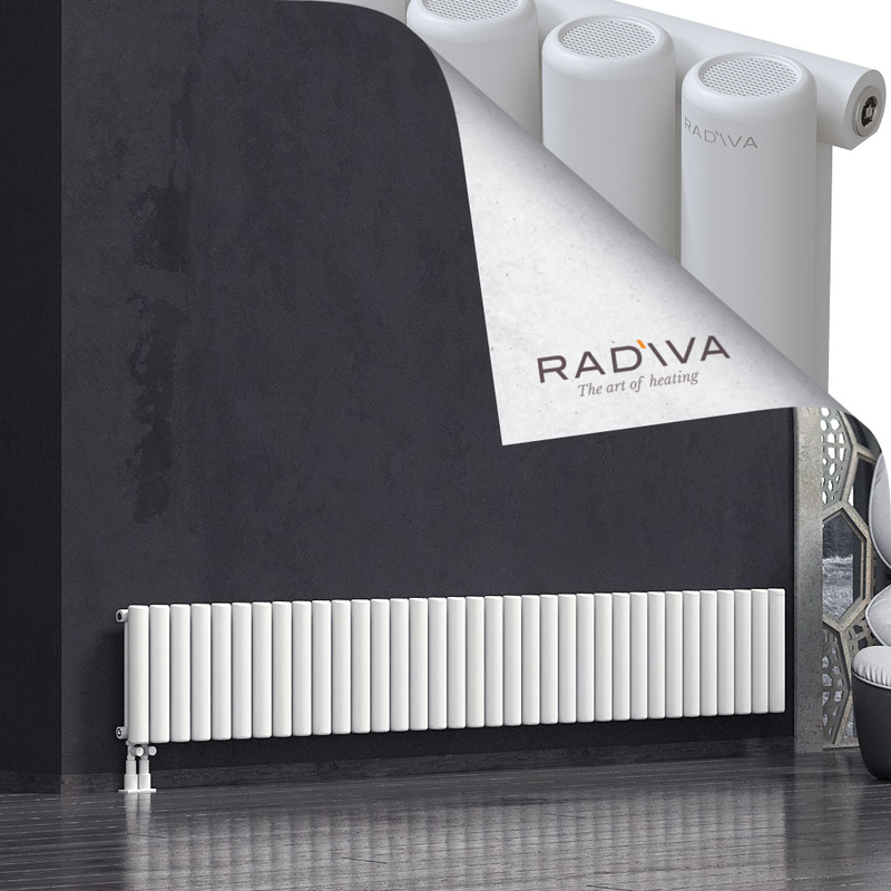 Mati Radiateur En Aluminium 400x2586 Blanc