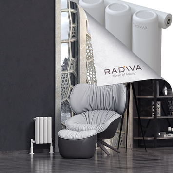 Mati Radiateur En Aluminium 400x292 Blanc - Thumbnail