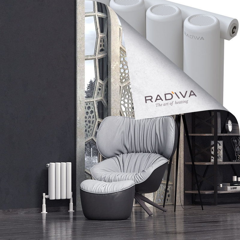 Mati Radiateur En Aluminium 400x292 Blanc