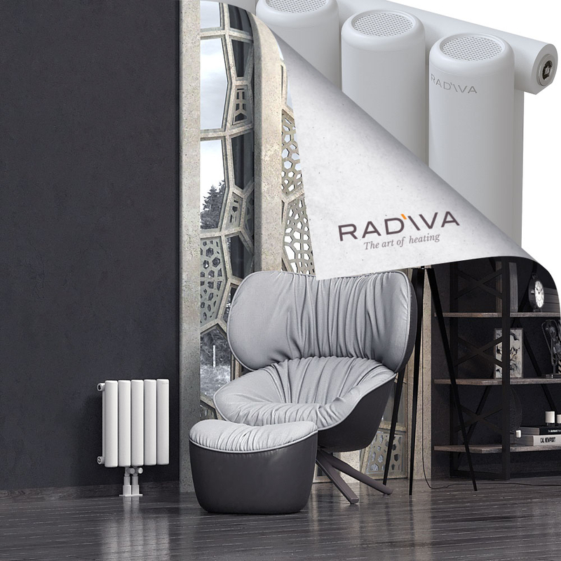 Mati Radiateur En Aluminium 400x366 Blanc