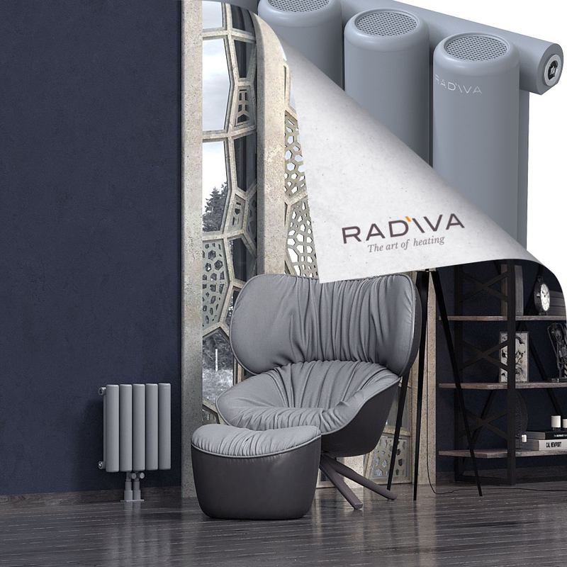 Mati Radiateur En Aluminium 400x366 Gris