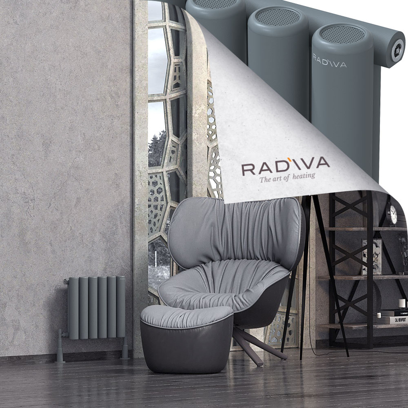 Mati Radiateur En Aluminium 400x440 Anthracite