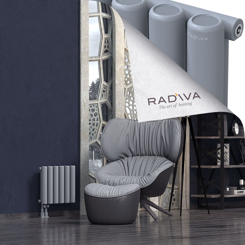 Mati Radiateur En Aluminium 400x440 Gris