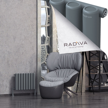 Mati Radiateur En Aluminium 400x588 Anthracite - Thumbnail