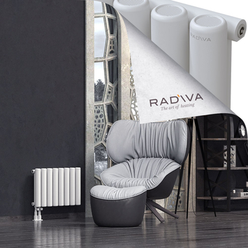 Mati Radiateur En Aluminium 400x588 Blanc - Thumbnail