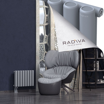 Mati Radiateur En Aluminium 400x588 Gris - Thumbnail