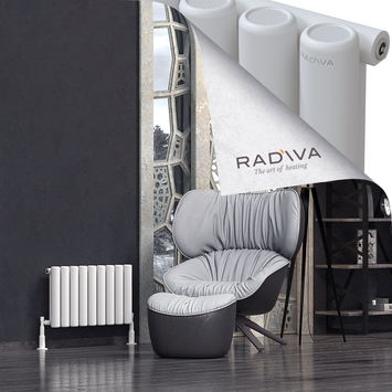 Mati Radiateur En Aluminium 400x662 Blanc - Thumbnail