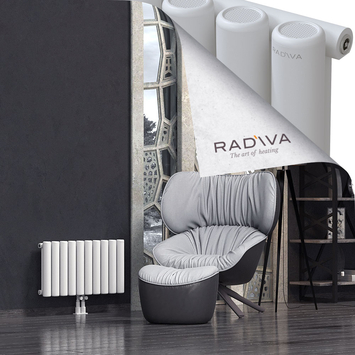 Mati Radiateur En Aluminium 400x736 Blanc - Thumbnail