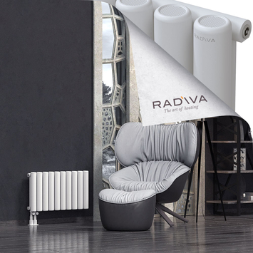 Mati Radiateur En Aluminium 400x736 Blanc - Thumbnail