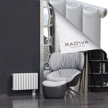 Mati Radiateur En Aluminium 400x736 Blanc - Thumbnail