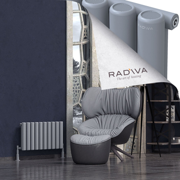 Mati Radiateur En Aluminium 400x736 Gris - Thumbnail