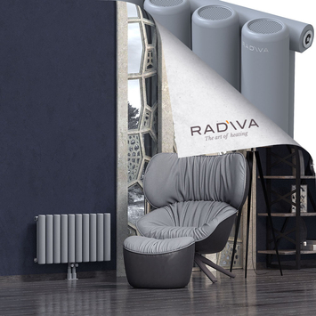 Mati Radiateur En Aluminium 400x736 Gris - Thumbnail