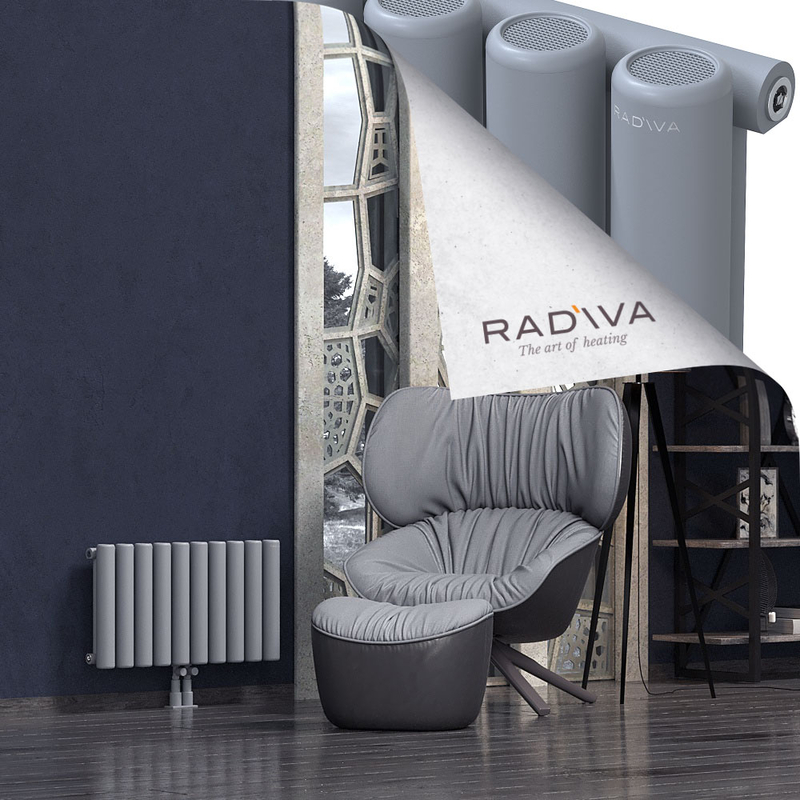 Mati Radiateur En Aluminium 400x736 Gris