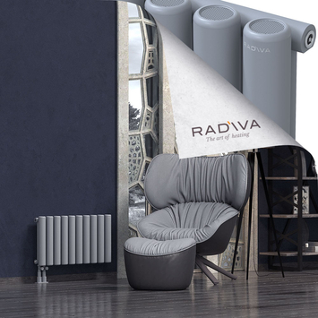 Mati Radiateur En Aluminium 400x736 Gris - Thumbnail