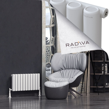 Mati Radiateur En Aluminium 400x810 Blanc - Thumbnail