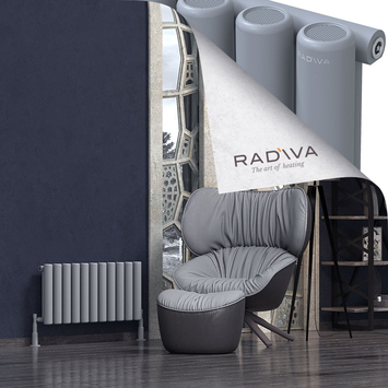 Mati Radiateur En Aluminium 400x810 Gris - Thumbnail