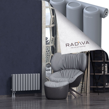 Mati Radiateur En Aluminium 400x810 Gris - Thumbnail