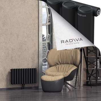 Mati Radiateur En Aluminium 400x810 Noir - Thumbnail