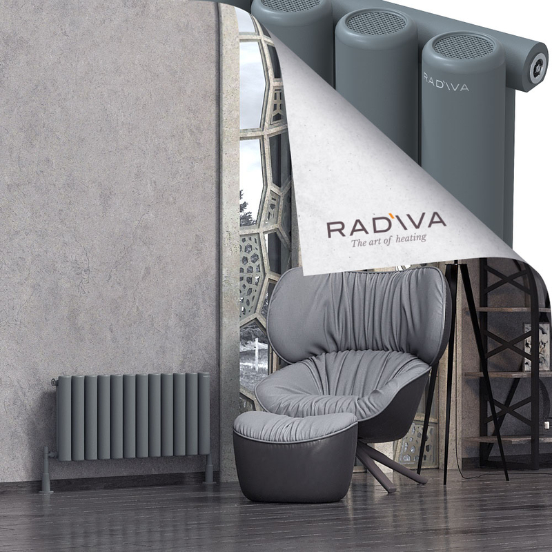 Mati Radiateur En Aluminium 400x884 Anthracite