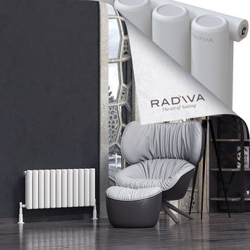 Mati Radiateur En Aluminium 400x884 Blanc - Thumbnail