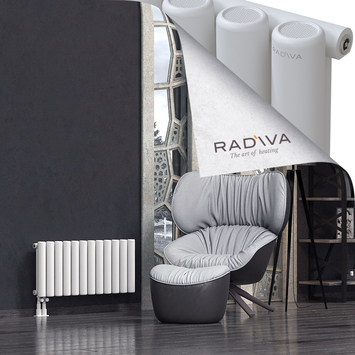 Mati Radiateur En Aluminium 400x884 Blanc - Thumbnail