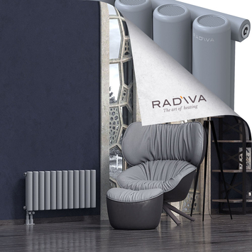 Mati Radiateur En Aluminium 400x884 Gris - Thumbnail