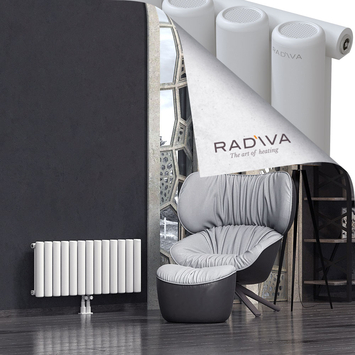 Mati Radiateur En Aluminium 400x958 Blanc - Thumbnail