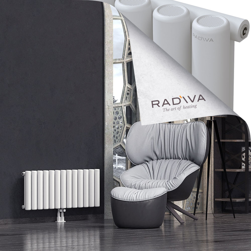 Mati Radiateur En Aluminium 400x958 Blanc