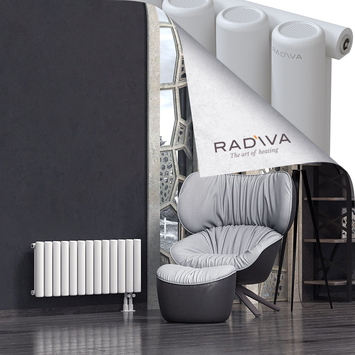 Mati Radiateur En Aluminium 400x958 Blanc - Thumbnail