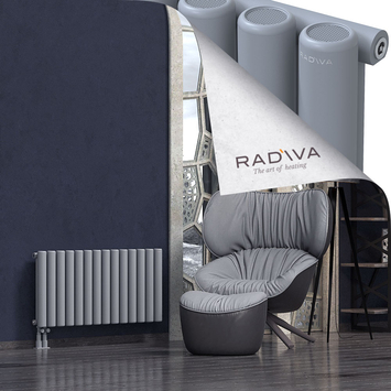 Mati Radiateur En Aluminium 500x1032 Gris - Thumbnail