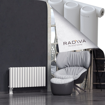 Mati Radiateur En Aluminium 500x1106 Blanc - Thumbnail