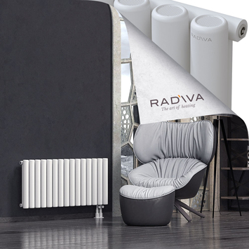 Mati Radiateur En Aluminium 500x1106 Blanc - Thumbnail