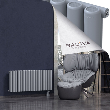 Mati Radiateur En Aluminium 500x1254 Gris - Thumbnail