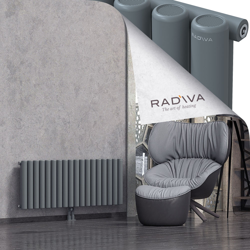 Mati Radiateur En Aluminium 500x1328 Anthracite