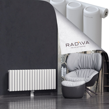 Mati Radiateur En Aluminium 500x1402 Blanc - Thumbnail