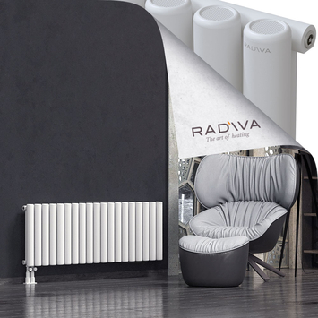 Mati Radiateur En Aluminium 500x1402 Blanc - Thumbnail