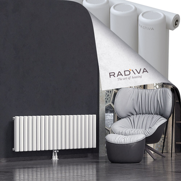 Mati Radiateur En Aluminium 500x1476 Blanc - Thumbnail